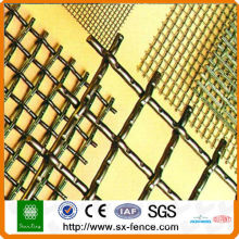 CE &amp; ISO гофрированная проволочная сетка (используется в строительстве угольных шахт)